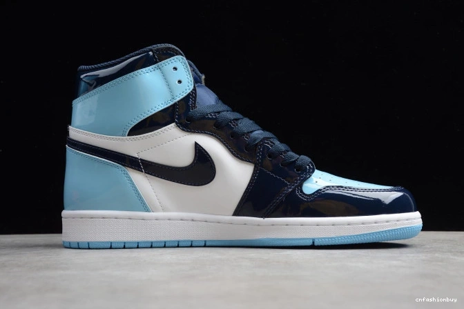 1 UNC Patent CD0461-401 High OG Retro Jordan Air 1126